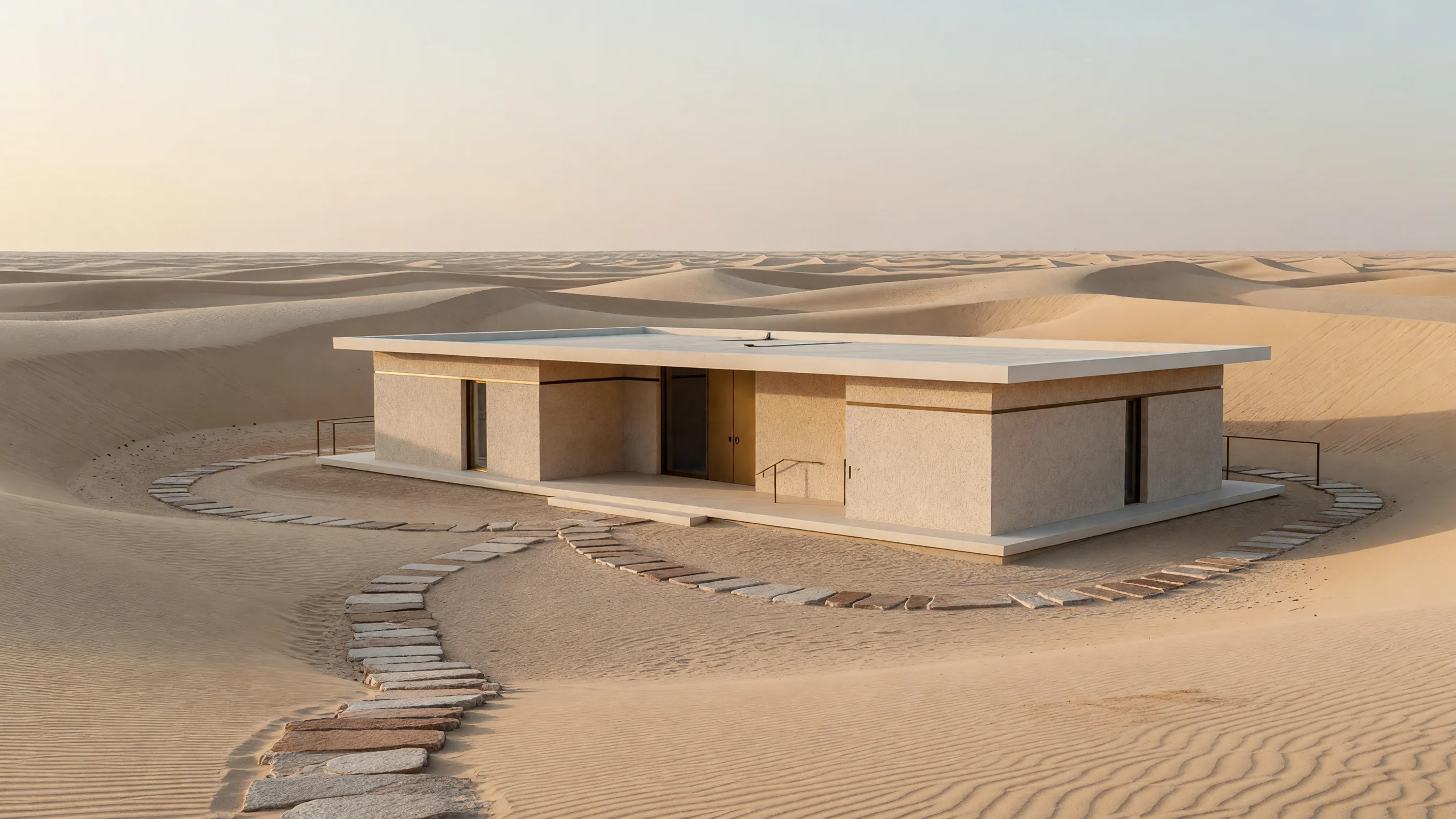 Sandswept Lodge 外観